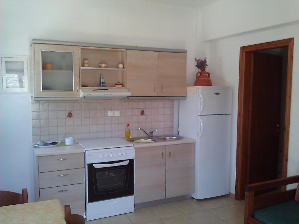 Agnanti Apartments 바티 객실 사진